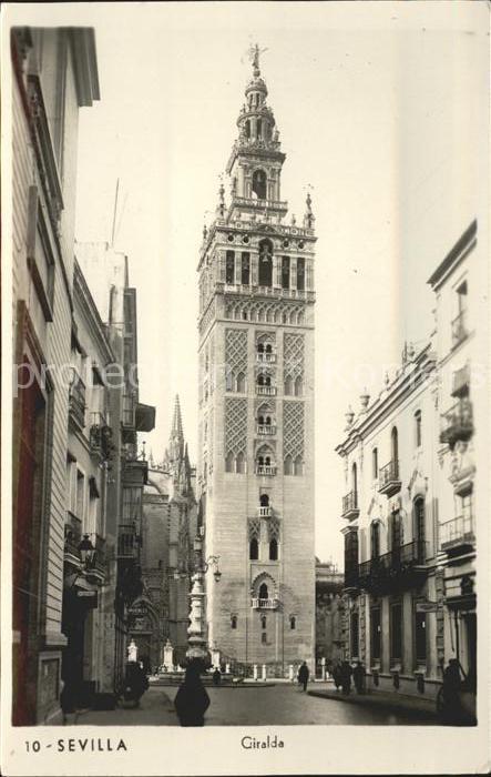 Sevilla Andalucia Giralda