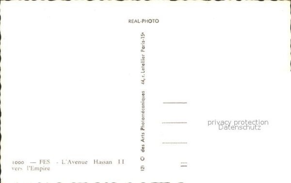 Fes Avenue Hassan II vers l'Empire Palmiers – Bild 2