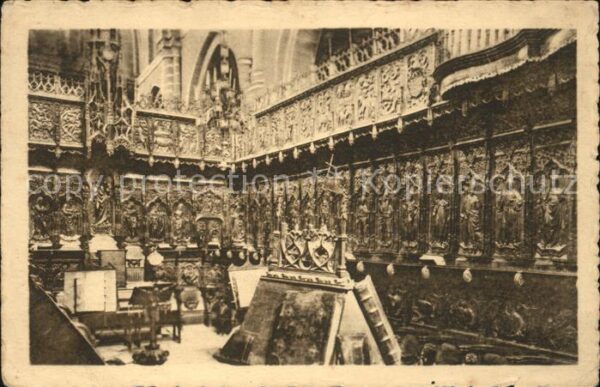 Zamora Spanien Catedral Coro