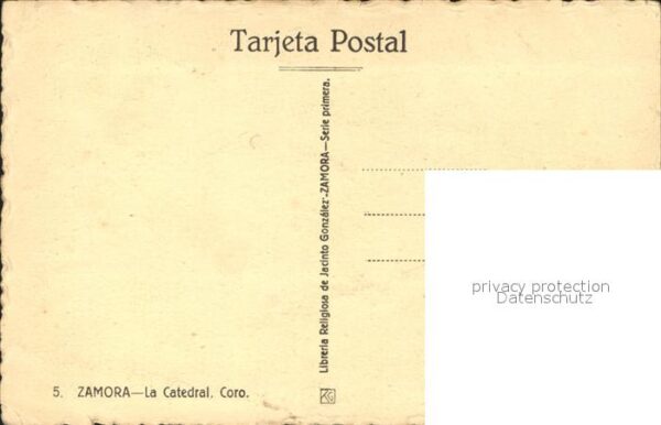 Zamora Spanien Catedral Coro – Bild 2