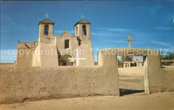 Taos Rachnos de Taos Church