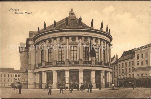 Anvers Antwerpen Theatre Royal Theater