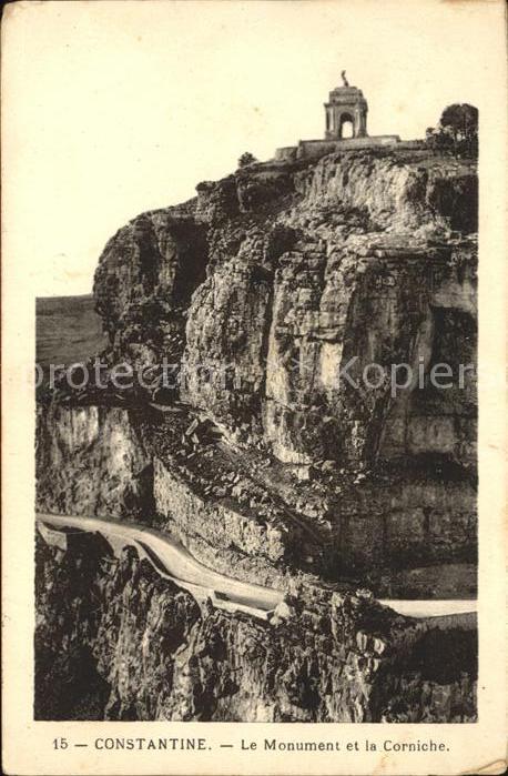 Constantine Algerien Le Monument et la Corniche