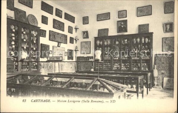 Carthage Karthago Maison Lavigerie Salle Romaine