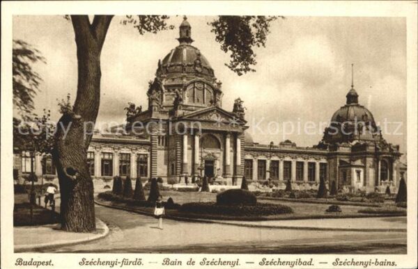 Budapest Szechenyi Bad