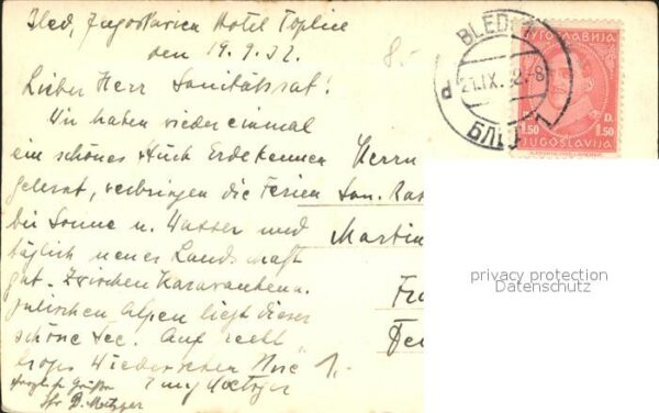 Bled Pogled iz Zake Insel Gebirgspanorama – Bild 2
