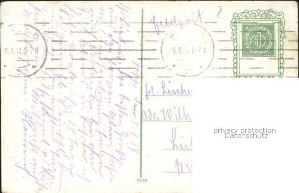 Russland Russische Landschaft Feldpost – Bild 2