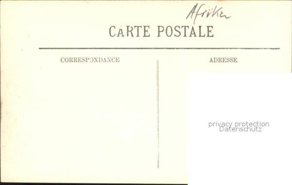 Afrika Africa Afrique Volksleben Typen Groupe de Negrillons Scenes et Types – Bild 2