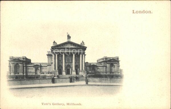 London Tate's Gallery Millbank