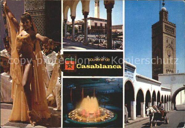 Casablanca Prefecture Danseuse Mosquee de Sidi Yus
