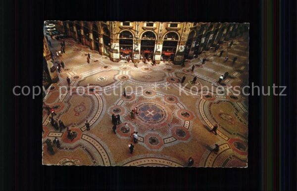 Milano Galleria Vittorio Emanuele Pavimento ar