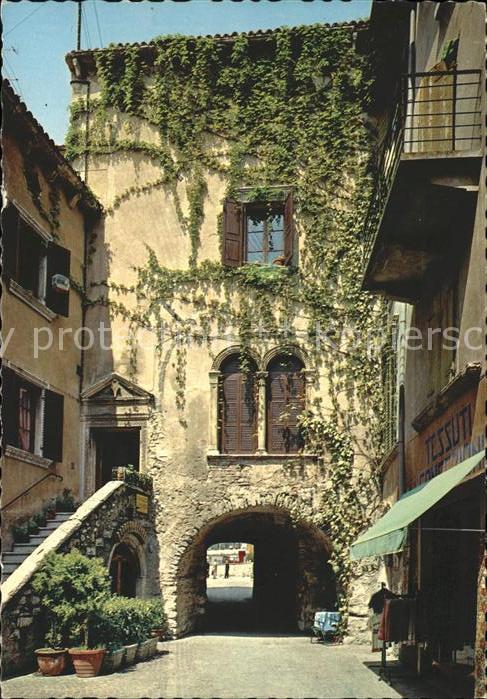 Garda Lago di Garda Palazzo Fregoso Casa del Bandello
