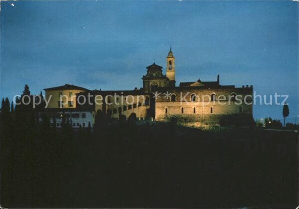 Firenze Florenz La Certosa notturno Kartauserkloster