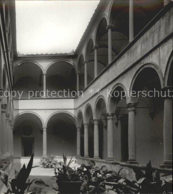 Firenze Florenz Certosa Kloster