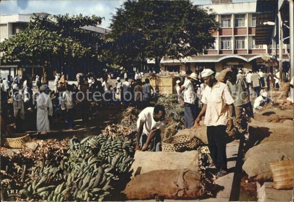 Dar Es Salaam Market
