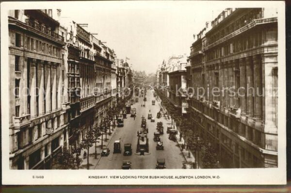 London Kingsway view from Bush House Aldwych