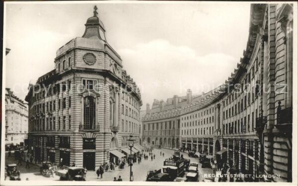 London Regent Street Excel Series