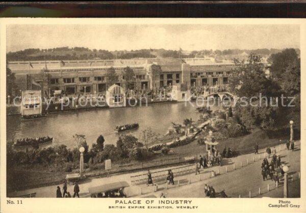 Wembley British Empire Exhibition Palace of Ind