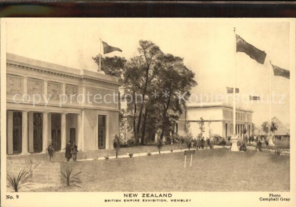 Wembley British Empire Exhibition New Zealand