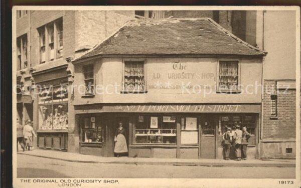 London Original Old Curiosity Shop