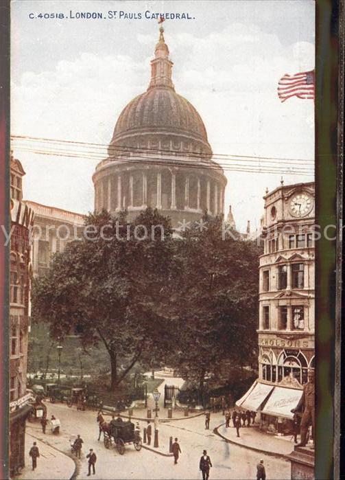 London St. Pauls Cathedral Celesque Series