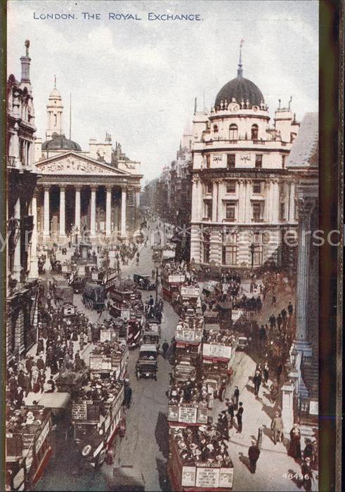 London Royal Exchange Traffic Celesque Series