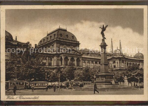 Wien Universität Denkmal