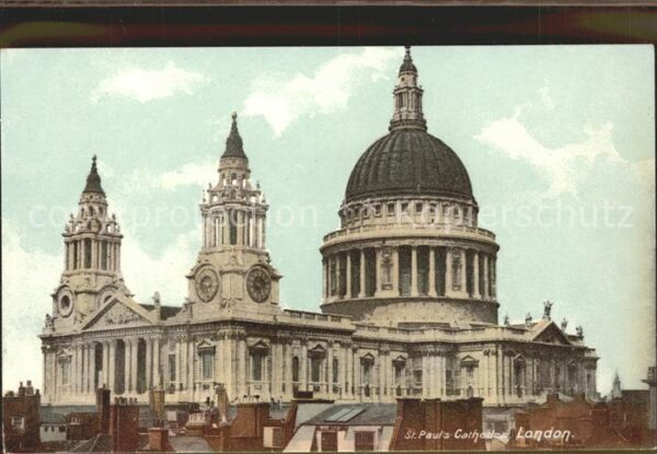 London St. Pauls Cathedral