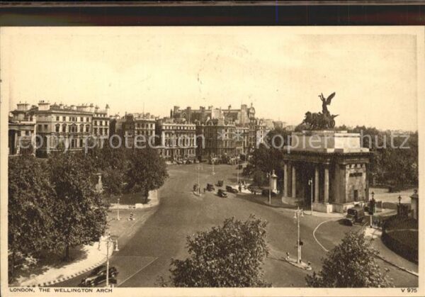 London Wellington Arch Quadriga