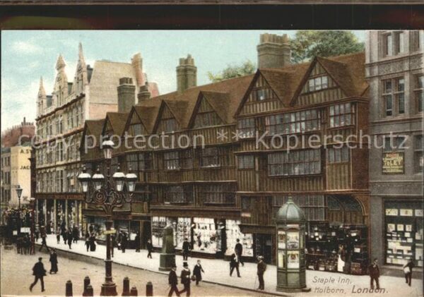 London Staple Inn Holborn