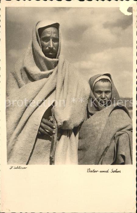 Sirte Vater und Sohn