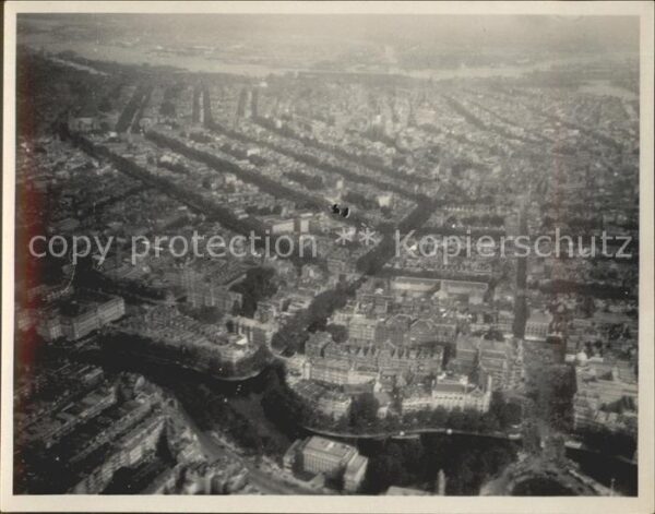 Amsterdam Niederlande Fliegeraufnahme