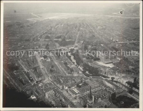 Amsterdam Niederlande Fliegeraufnahme