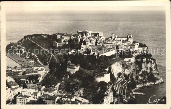 Monaco Le Rocher