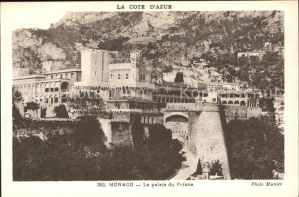 Monaco Palais du Prince