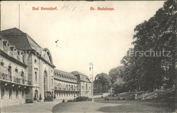 Bad Nenndorf Grosses Badehaus