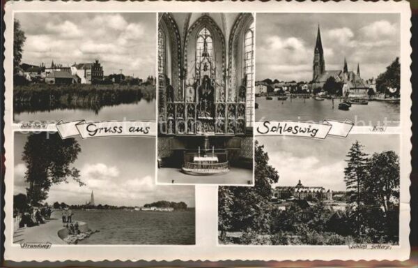 Schleswig Holstein Schleihalle Strandweg Schloss Gottorp D