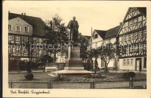 Bad Hersfeld Linggdenkmal Statue