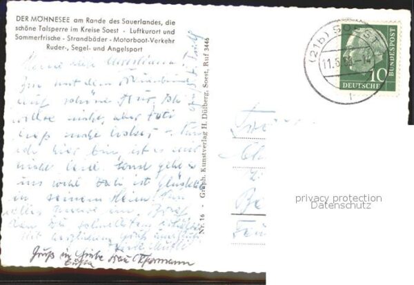 Soest Arnsberg Möhnesee Talsperre Wassersport Fliegera – Bild 2