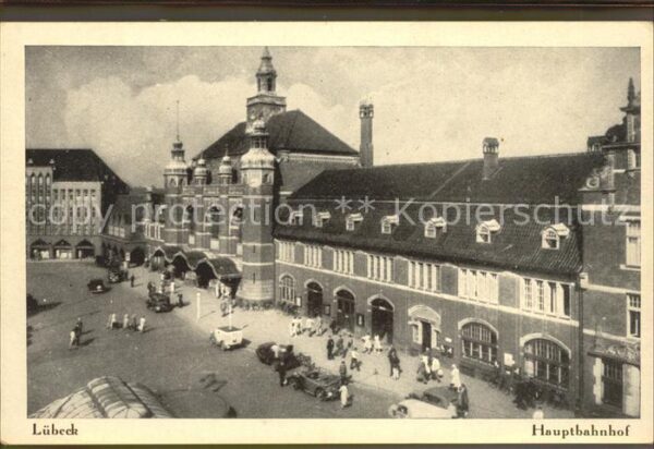 Luebeck Hauptbahnhof