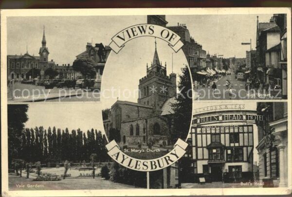 Aylesbury Market Square Hight Street Vale Gardens