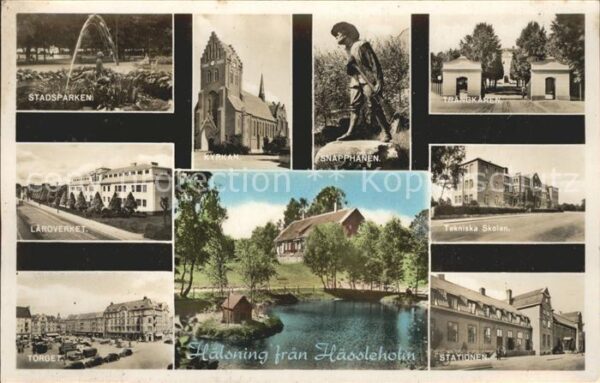 Haelsning Sehenswürdigkeiten Denkmal