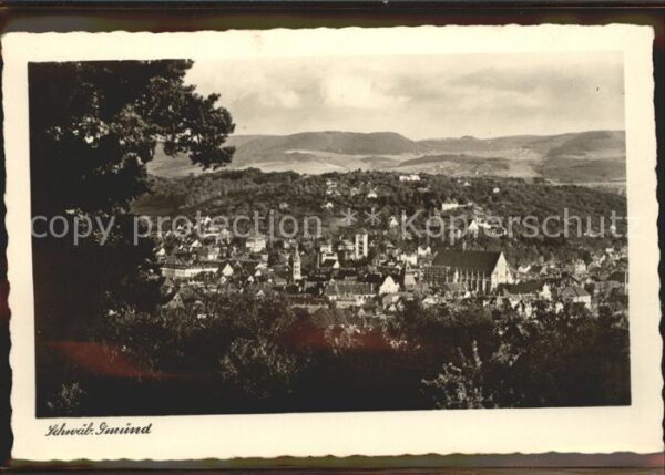 Schwaebisch Gmuend Panorama
