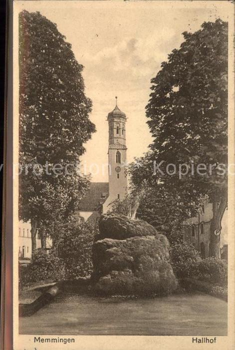 Memmingen Hallhof Kirche