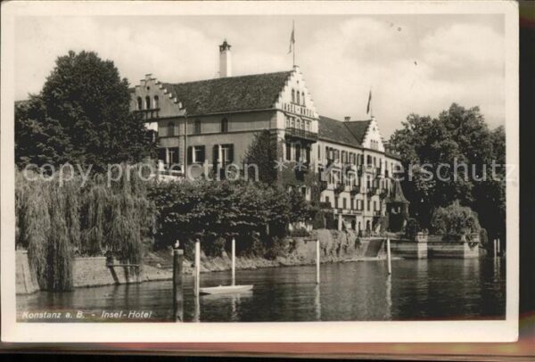 Konstanz Insel Hotel am Bodensee