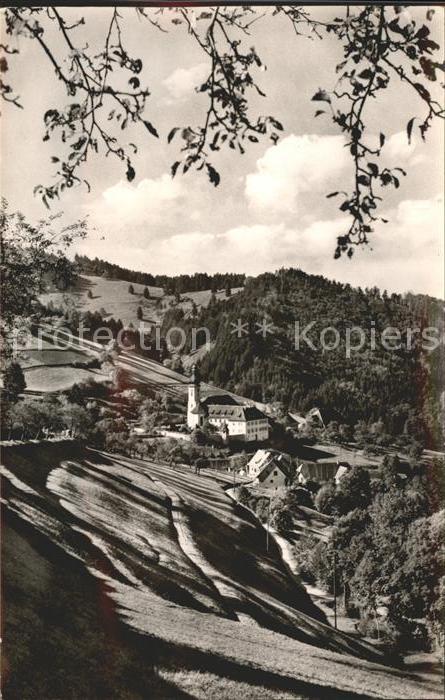 St Ulrich Schwarzwald Priorats Wallfahrtskirche