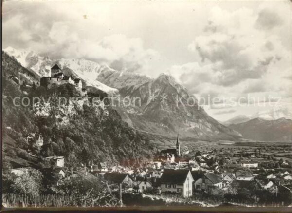 Vaduz Capital of the Principality Schloss Alp