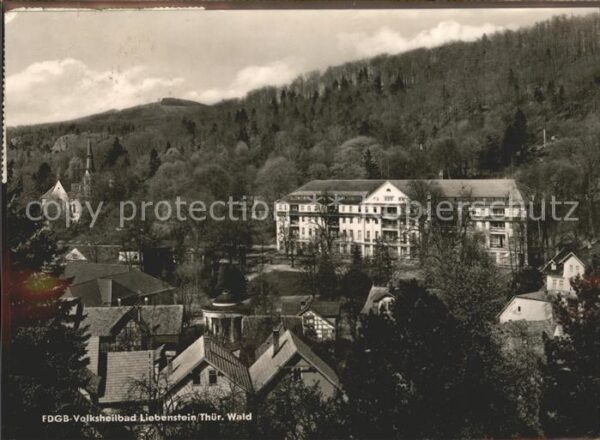 Liebenstein Bad FDGB Volksheilbad
