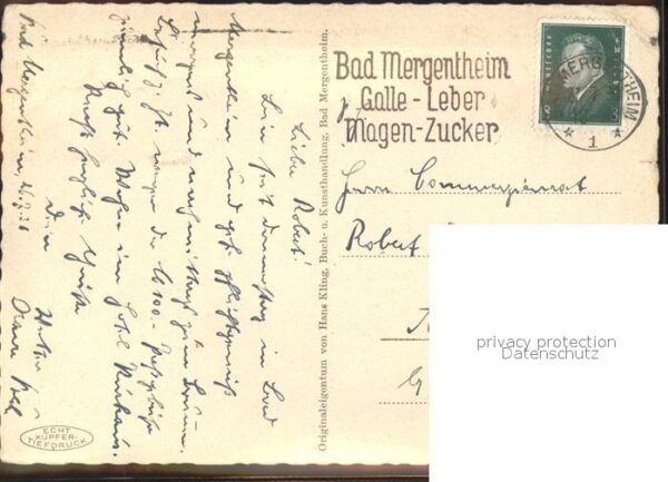 Bad Mergentheim Gesamtansicht – Bild 2