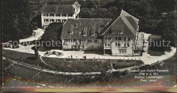 Ramsach Station Läufelfingen Soolbad und Kurort